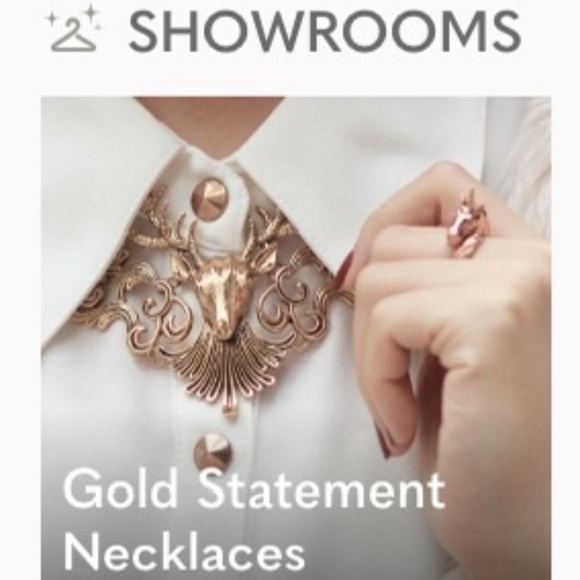 UNCOMMON JAMES BOHO GOLD DAINTY NECKLACE CHOKER BRUSHED GOLD VINTAGE GOLD ADJUST - Picture 11 of 12